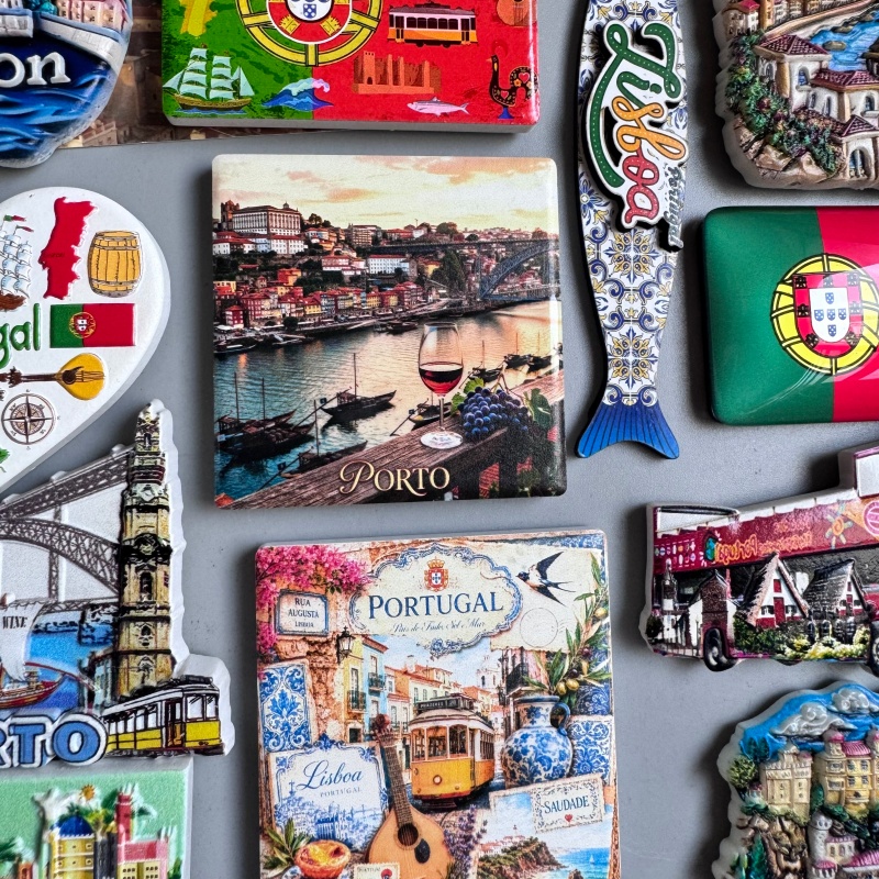 Portugal koelkastmagneten tram - Wine Beer Refrigerator recensie en prijs