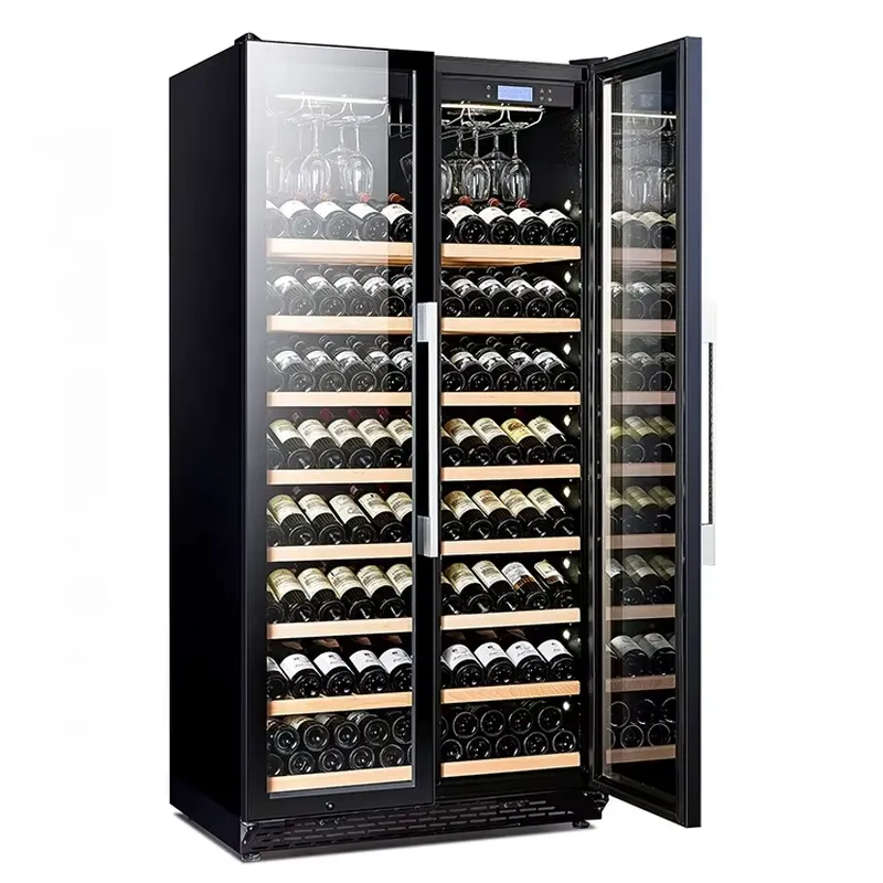 735L Grote Capaciteit Wijnkoel - Wine Beer Fridge Dual Zone recensie en prijs