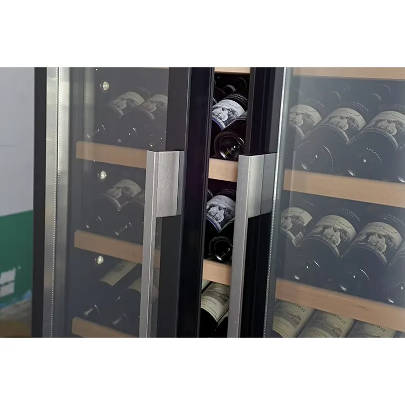 735L Grote Capaciteit Wijnkoel - Wine Beer Fridge Dual Zone recensie en prijs